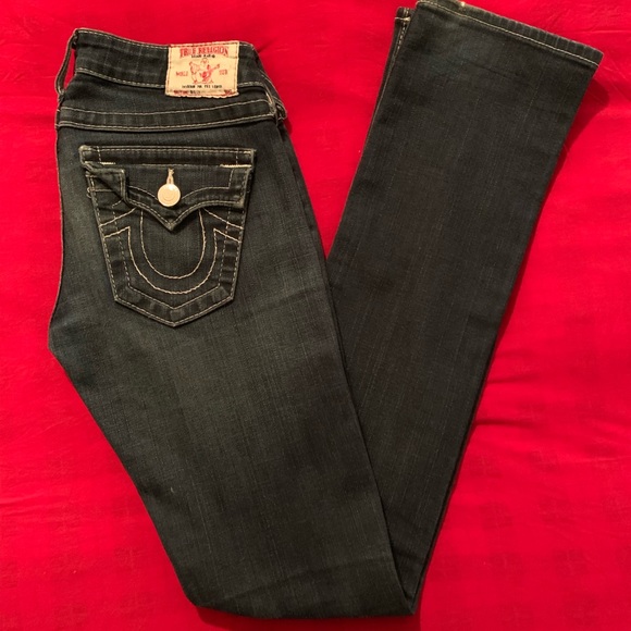 True Religion Denim - True Religion brand dark denim